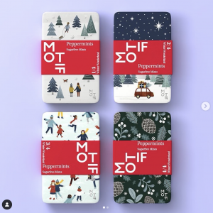 Goodies – Christmas Motif Mints