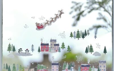 Goodies – Christmas Window Stickers