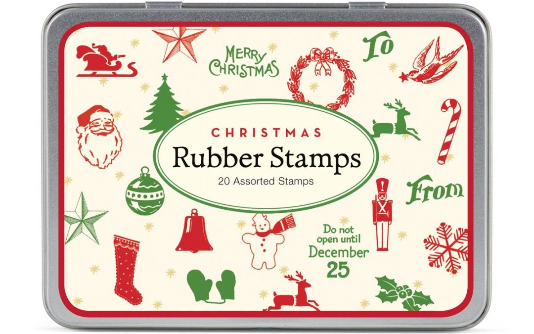 Good Ideas – Christmas Rubber Stamps