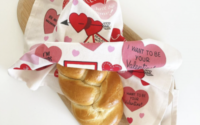Goodies – Valentines Day Tea Towel