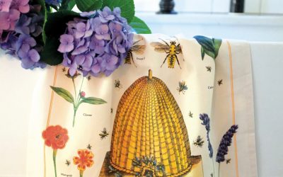 Goodies – Bee & Honey Tea Towel