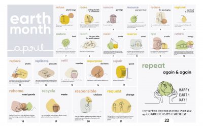 Good News – Earth Month