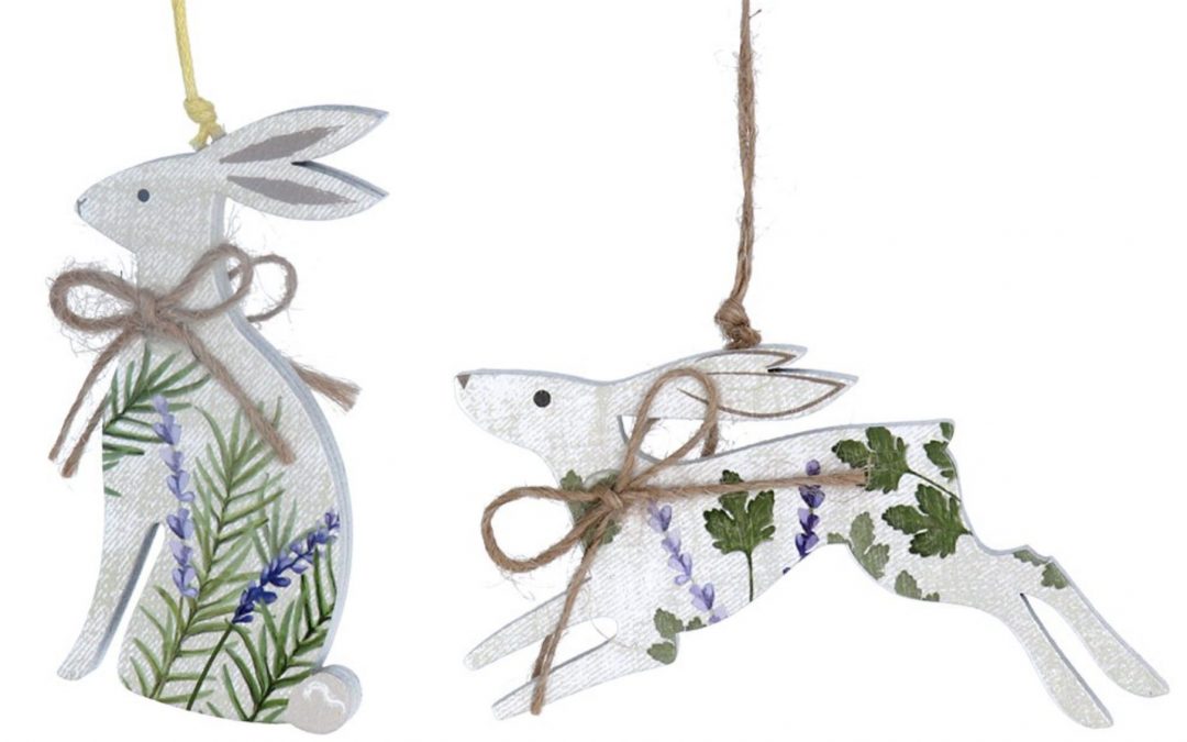 Goodies – Easter Lavender Table