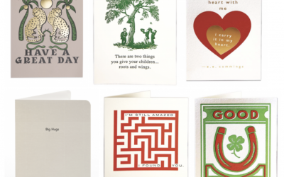 Goodies – Letterpress Cards