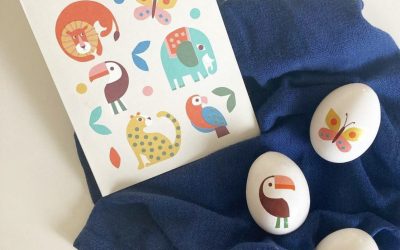 Good Ideas – Tattooing Eggs