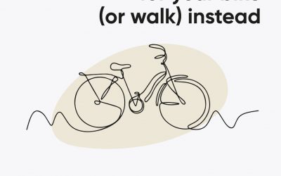 Good GREEN Ideas Day 8 – Reach for Your Bike (or Walk)