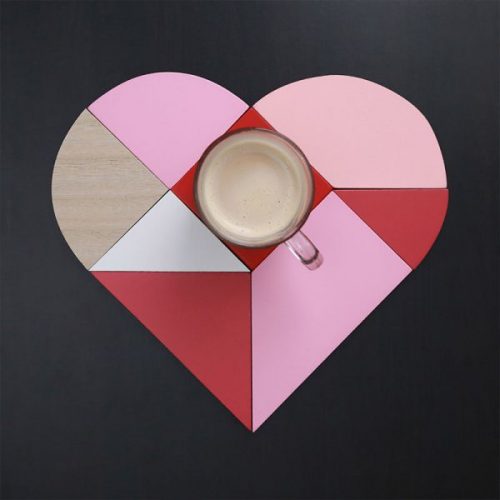 Mothers Day Gift Ideas – A Heart Trivet