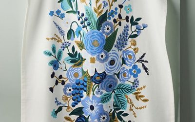 Mothers Day Gift Idea – Rifle Paper Co. Tea Towel