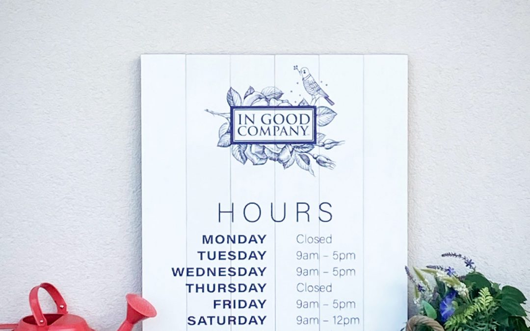 Good News – Shopping Hours