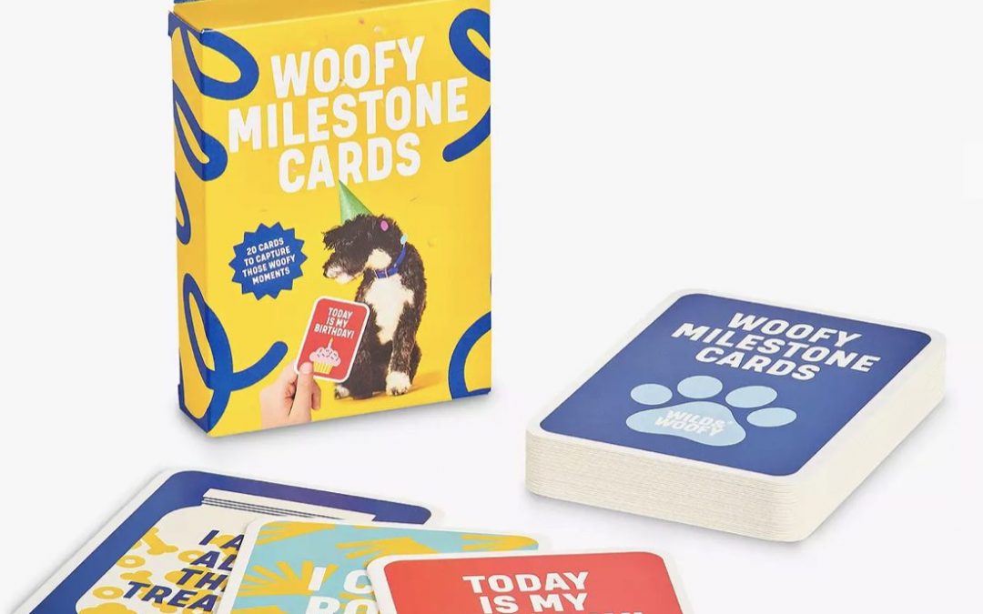 Goodies – Wild and Woofy Milestone Cards