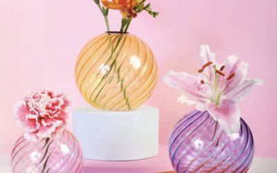 New Goodies – Swirl Vases