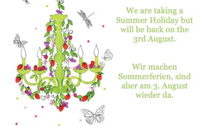 News – Summer Holidays