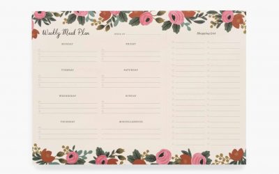 Goodies – Meal Planner