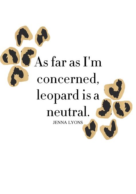 Goodies – Leopard