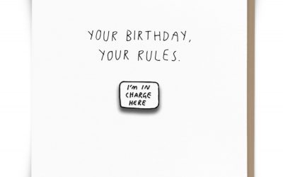 Goodies – Pin Badge Card