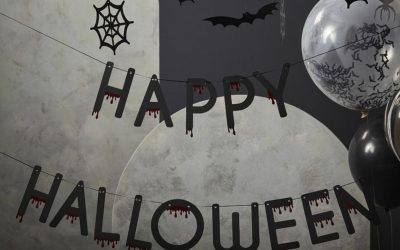 Bad Things – Halloween Garland