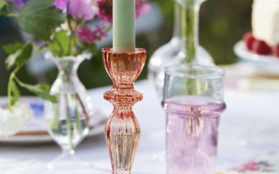 Goodies – Glass Candlesticks