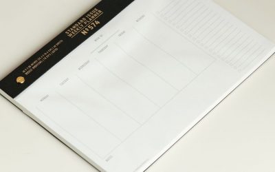 Goodies – Weekly Planner Desk Pad