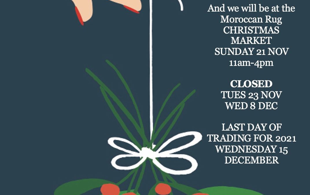 Good News – Our Christmas Shopping Hours and Days