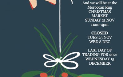 Good News – Our Christmas Shopping Hours and Days