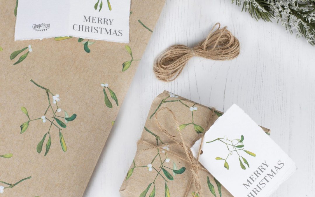 Goodies – Mistletoe Wrapping Kit