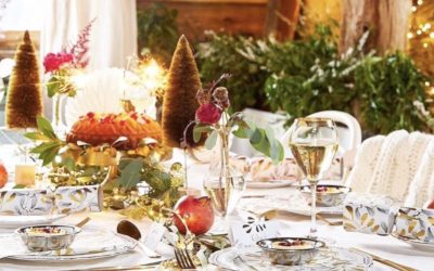 Goodies – Winter Wonderland Tablescape