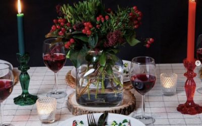 Goodies – Jolly Holly Tablescape