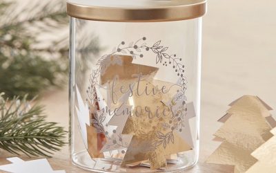 Goodies – Festive Forest Tablescape