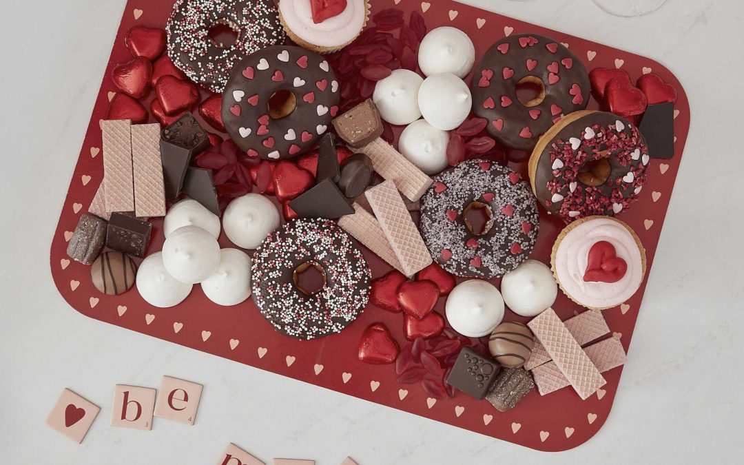Valentine’s Day Shop – Heart Grazing Platter Kit