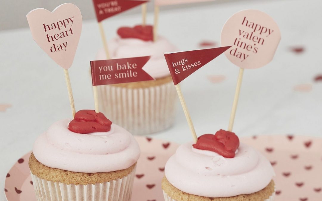 Valentine’s Day Shop – Heart Cupcake Kit