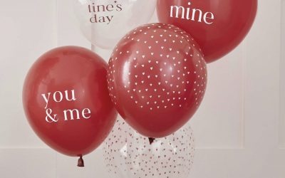 Valentine’s Day Shop – A Bunch of Balloons