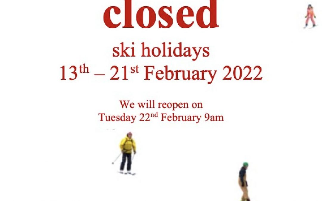 Good News – Shop Hours for Jan and Feb