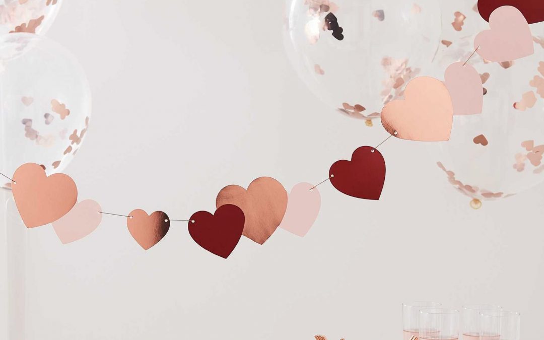 Valentine’s Day Shop – Heart Garland