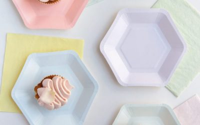 Goodies – Pretty Pastel Plates