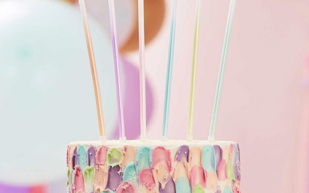 Goodies – Ombre Cake Candles