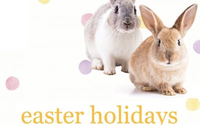 News – On Easter Break