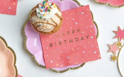 Goodies – Cocktail Birthday Napkins