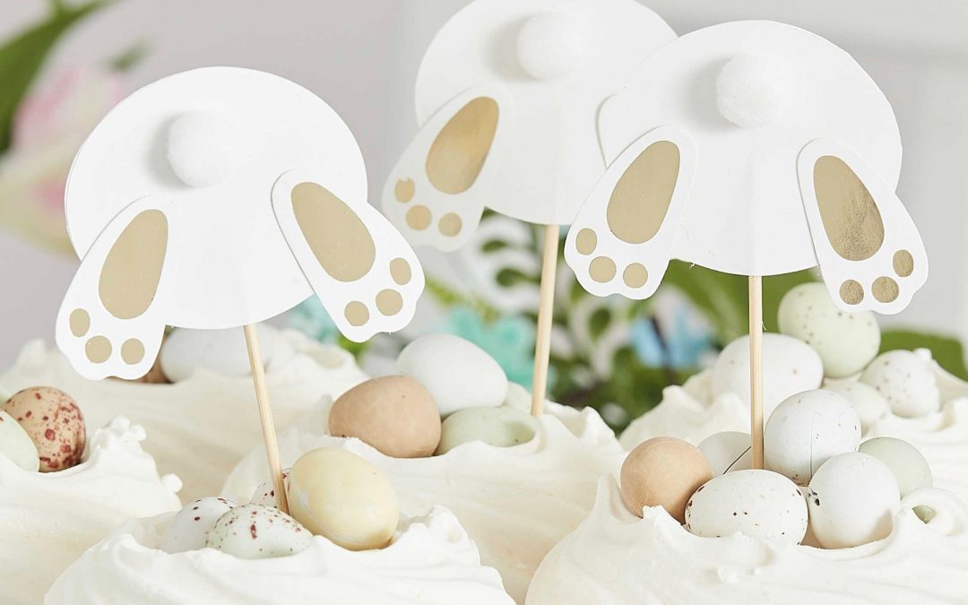 Goodies – Easter Bunny Cupcake Toppers