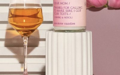 Goodies – Dear Mom Candle