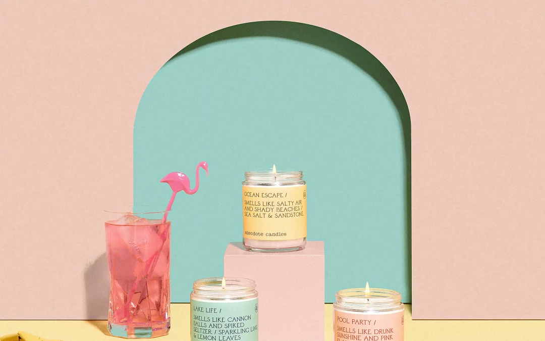 Summer Staycation Candles