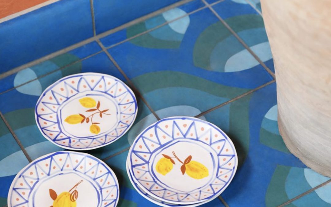Goodies – Lemon Moroccan Plates