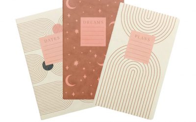 Goodies – Trio of Notebooks