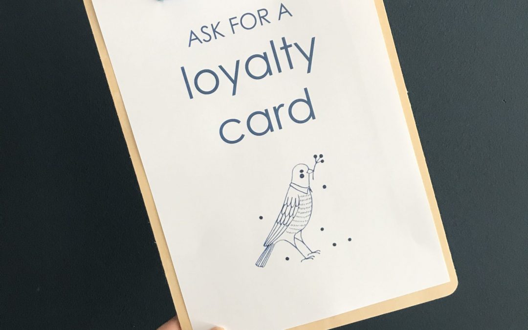Good News – Loyalty Cards