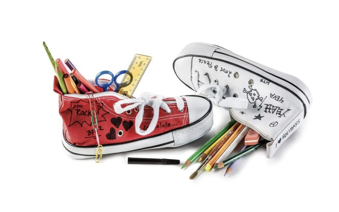 Goodies – Doodle Sneaker Pencil Case