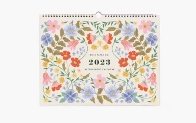 Goodies – Rifle Paper Appointment Calendar 2023