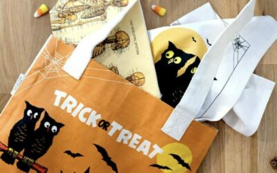 Halloween Treats Bag