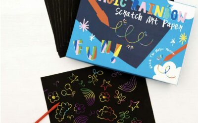 Goodies – Rainbow Scratch Art Kit