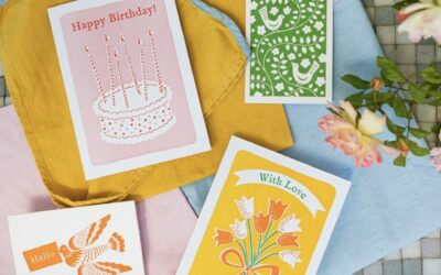 Goodies – NEW! Letterpressed Cards