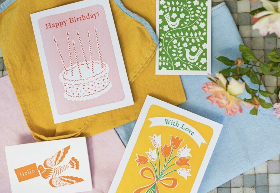 Goodies – NEW! Letterpressed Cards