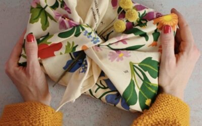 Good Ideas – Tea Towel Wrapping